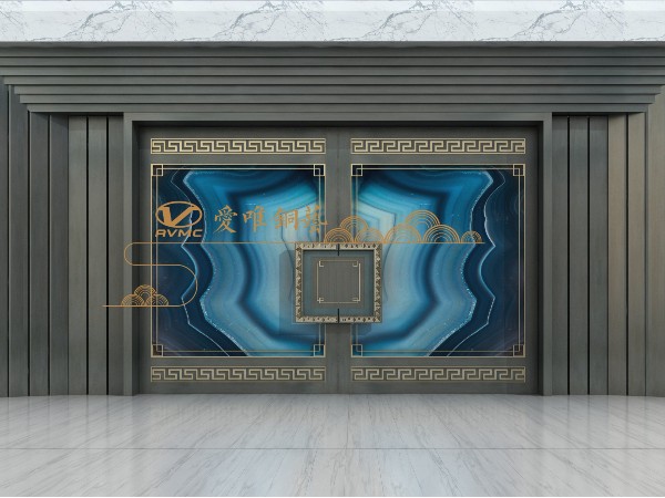 別墅銅門的市場需要探索、發(fā)展、創(chuàng)新