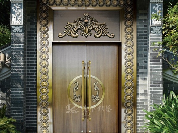 別墅銅門行業激烈的市場競爭