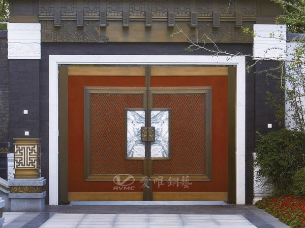 別墅銅門制造商應利用市場趨勢面對困難