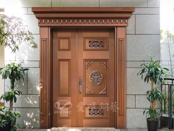 銅門定制廠家注意到銅門市場的一些問題