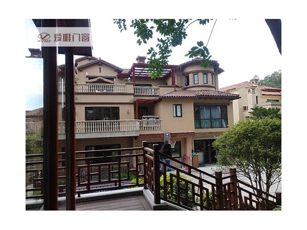 中信山語湖別墅門窗工程案例——愛唯門窗（上）