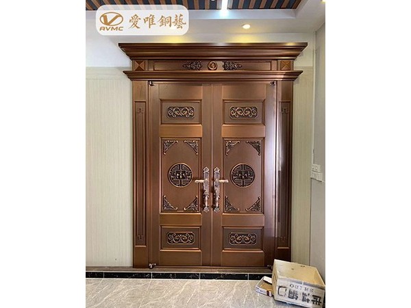 怎么分辨純銅銅門的質量好壞呢？