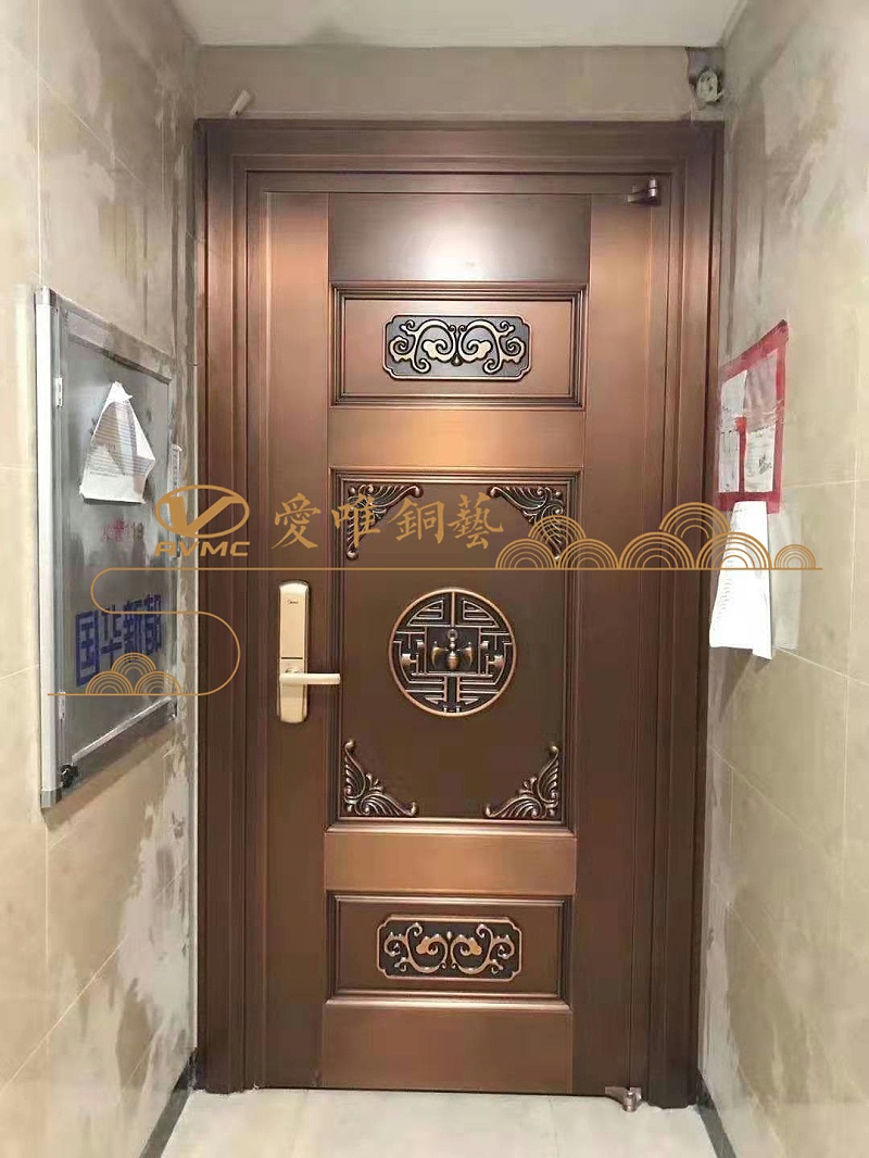 銅門廠家愛(ài)唯銅藝