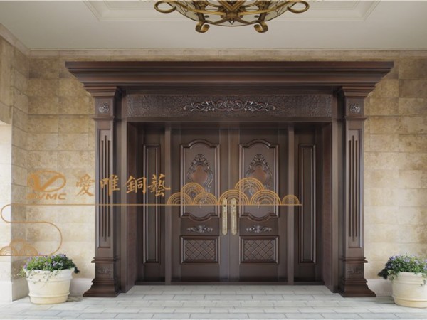 為什么總是說定制銅門有很多優(yōu)點(diǎn)？