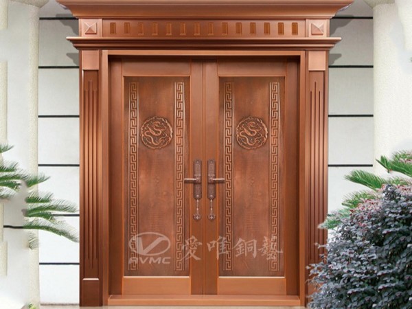 廣東別墅銅門廠家設(shè)計(jì)的別墅銅門