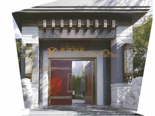 銅大門(mén)的發(fā)展需要各個(gè)方面不斷改進(jìn)