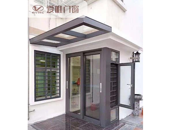 愛唯門窗廠家之?？谟裉m園工程案例