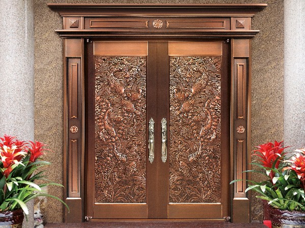 為什么業主都會考慮買銅門安裝？