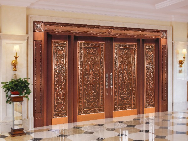 銅大門廠家的別墅銅大門是怎樣的呢？