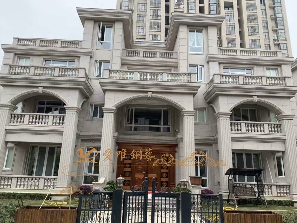 讓我們一起探討別墅銅門市場價格