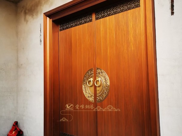 廣東別墅銅門廠家愛唯銅門在市場上受歡迎？