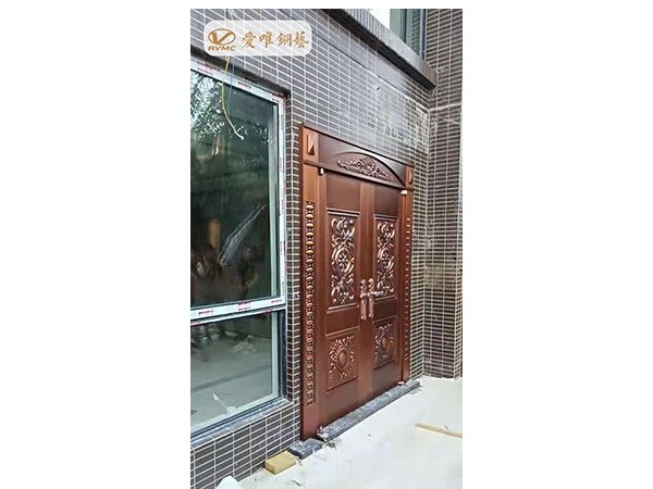 廣州市黃埔區(qū)愛唯銅藝工程案例