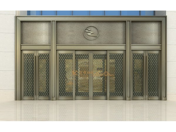 高端別墅銅門框的結(jié)構(gòu)是怎樣的？